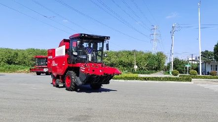 中聯(lián)收獲2023款4YZ-3WA玉米收獲機