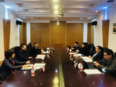 國(guó)務(wù)院發(fā)展研究中心信息中心與上海社科院智庫(kù)研究中心開展經(jīng)濟(jì)信息咨詢交流合作